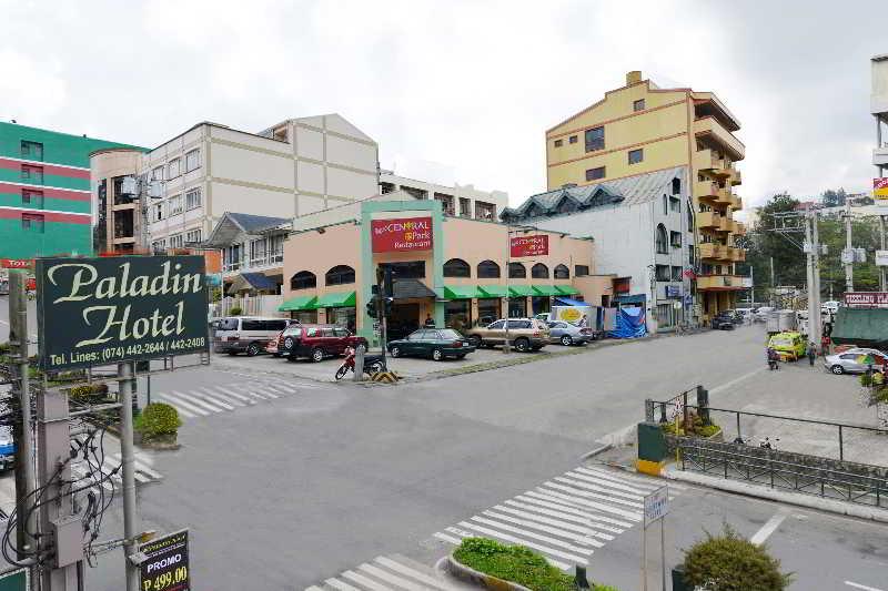 Paladin Hotel Baguio City Exterior foto